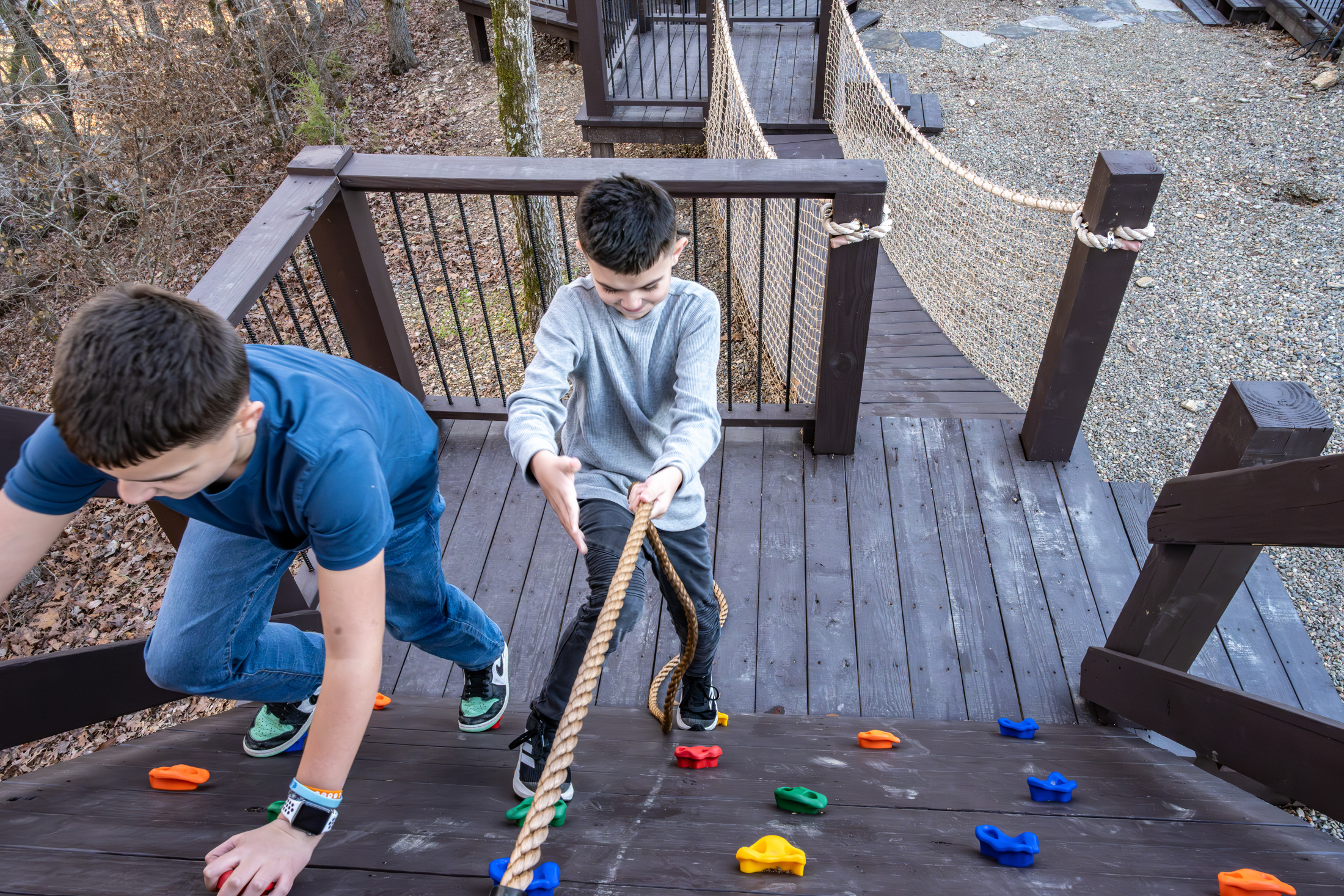 Climbing wall
