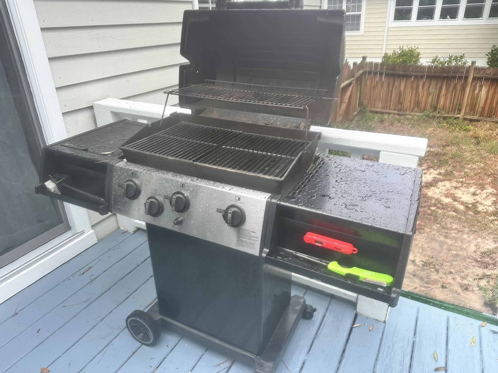 Propane Grill