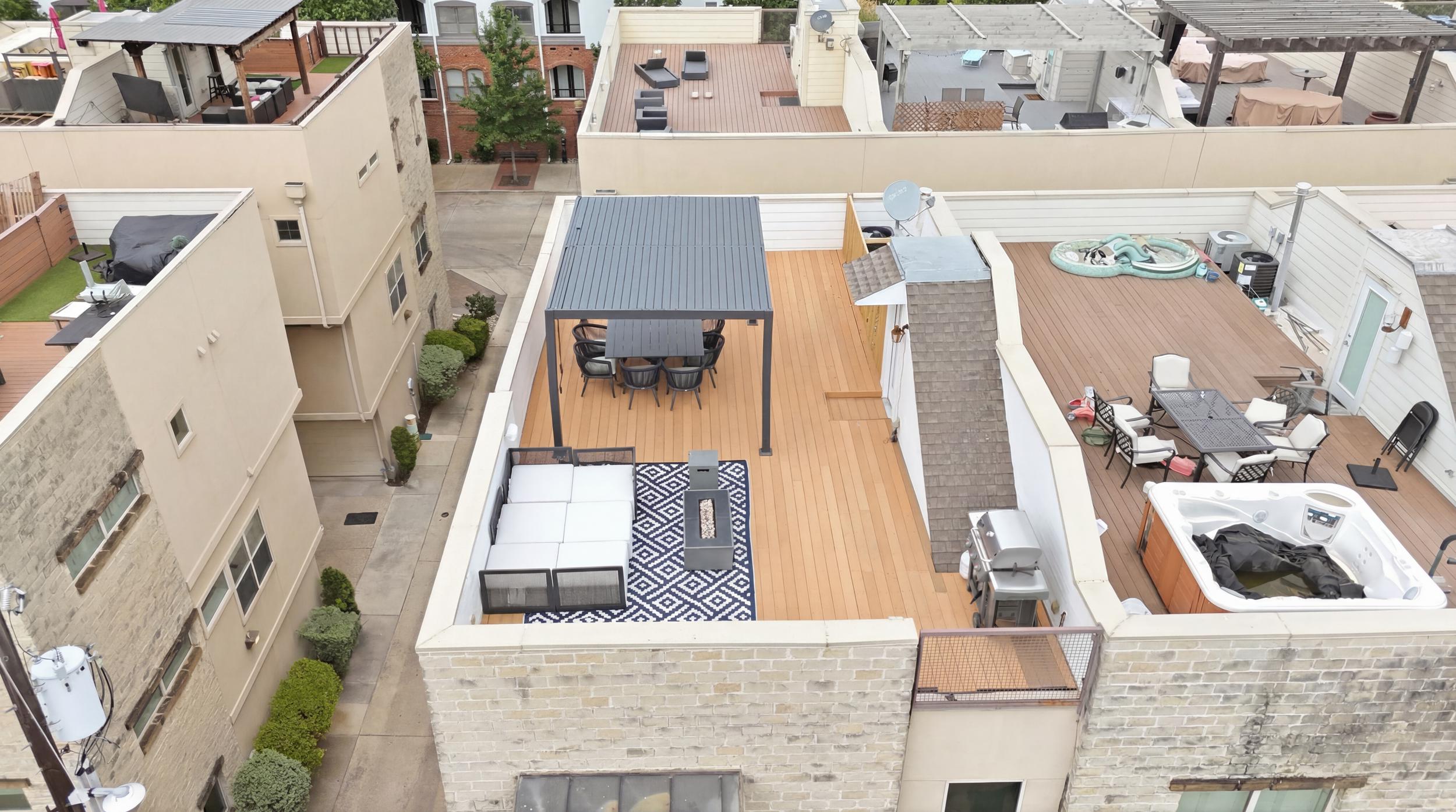 Enjoy sun-soaked afternoons on a spacious deck with stunning views!