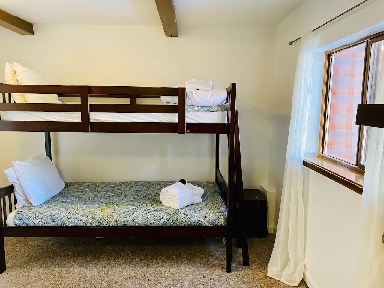 Bedroom 11, downstairs twin bunk beds