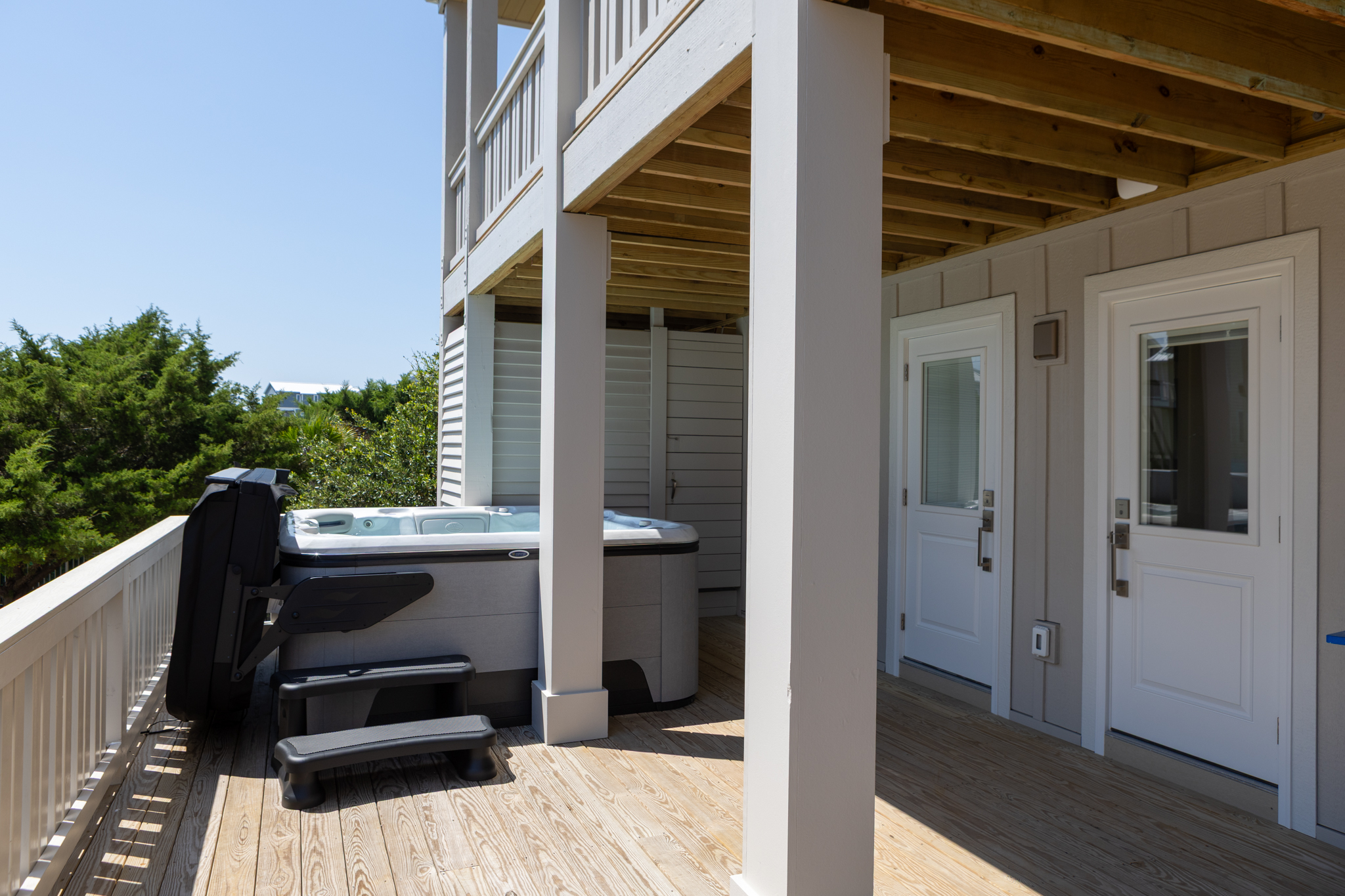 The backyard oasis is waiting for you!