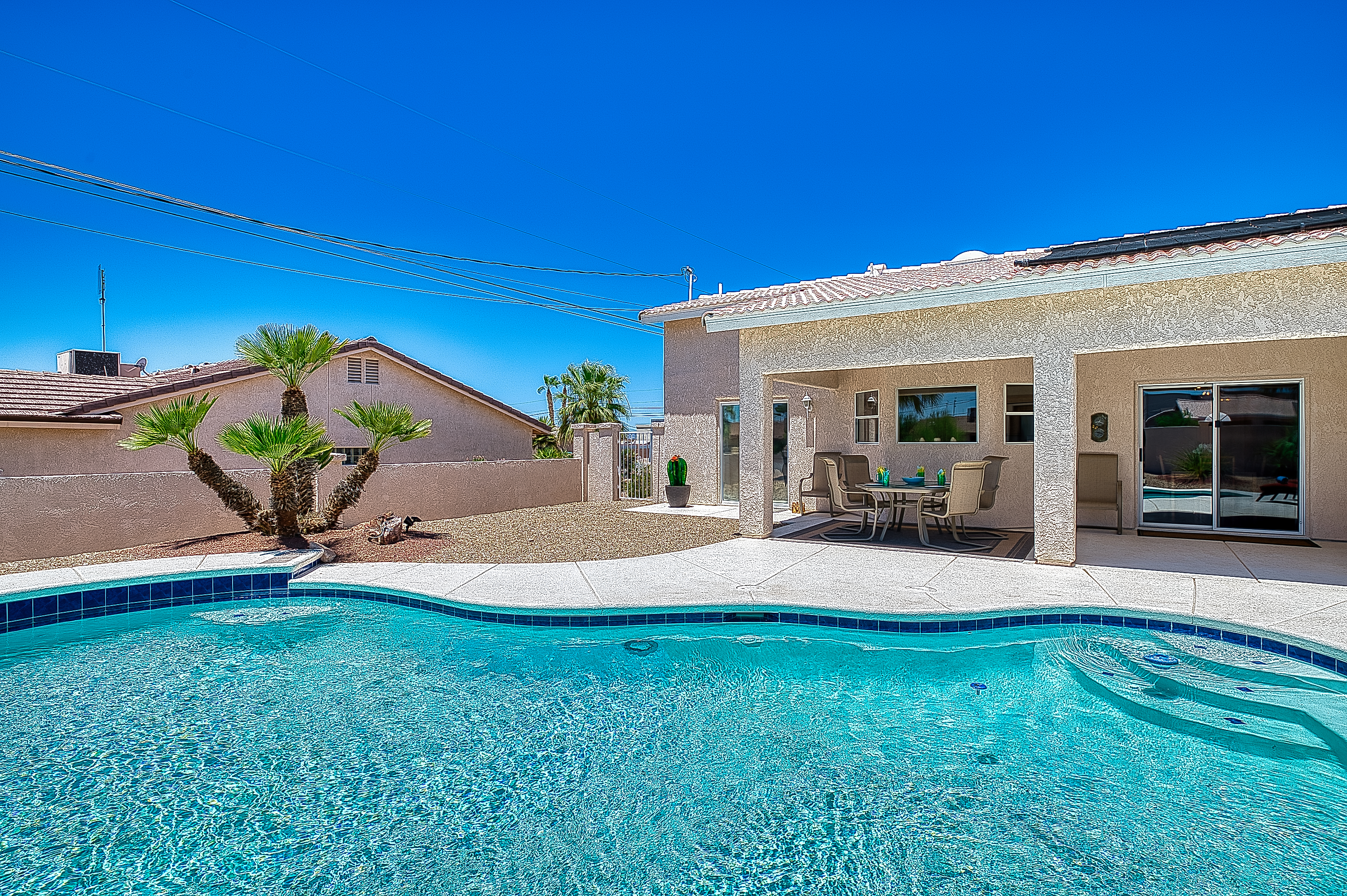 Pool and Patio days
