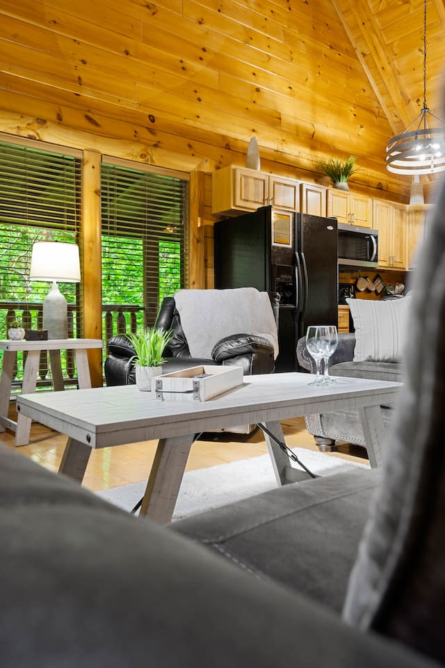 Vacation mode!  Sit back and relax.