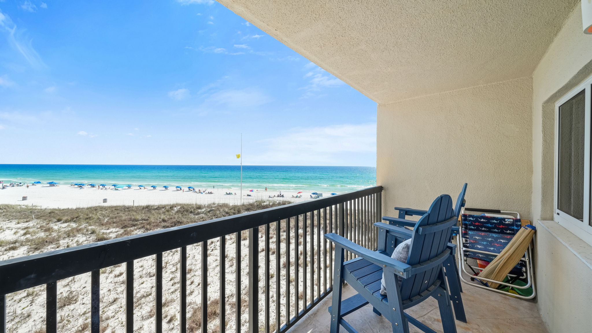 Unbeatable views from SunPearl balcony