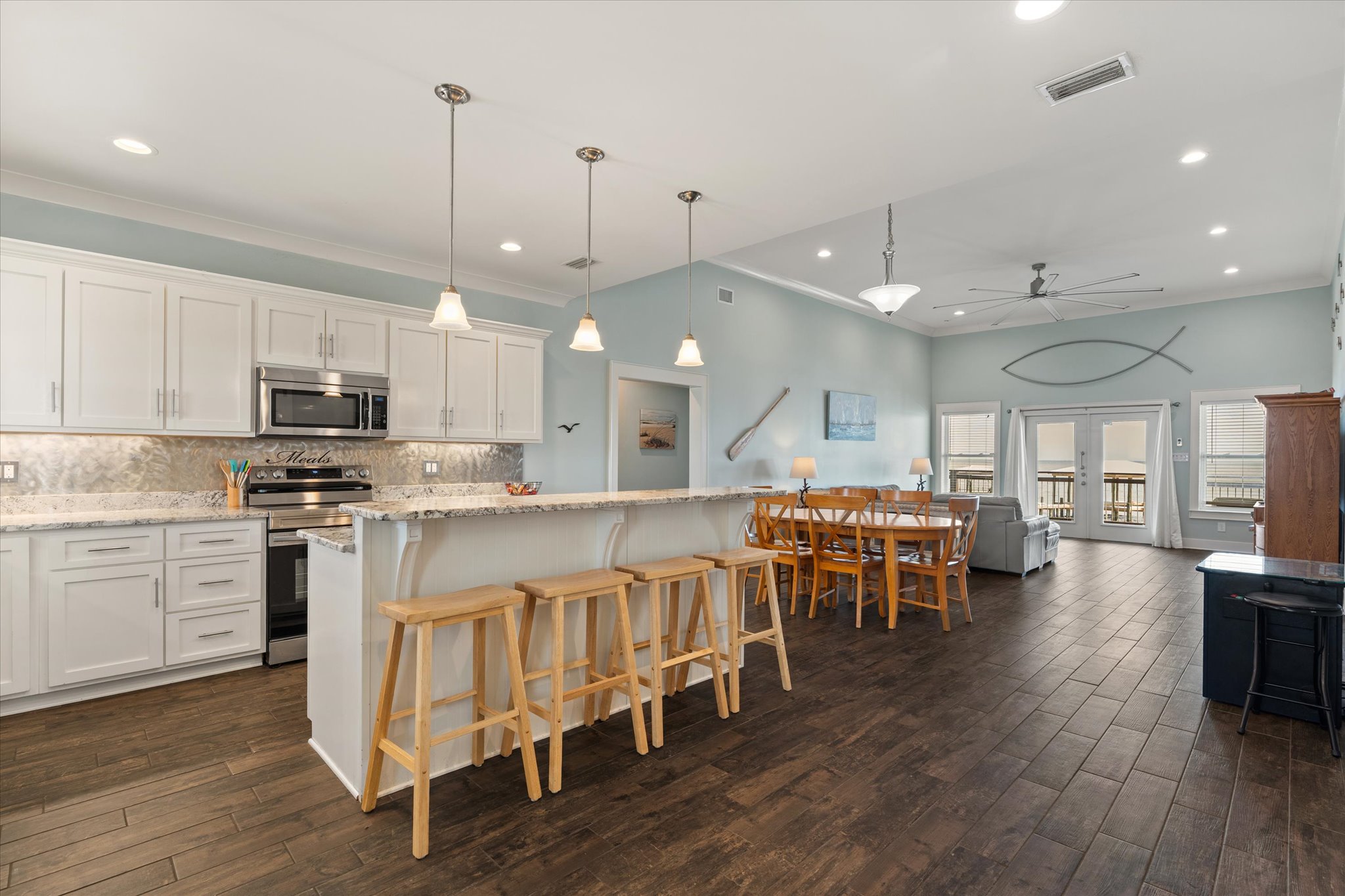 View from Front Door