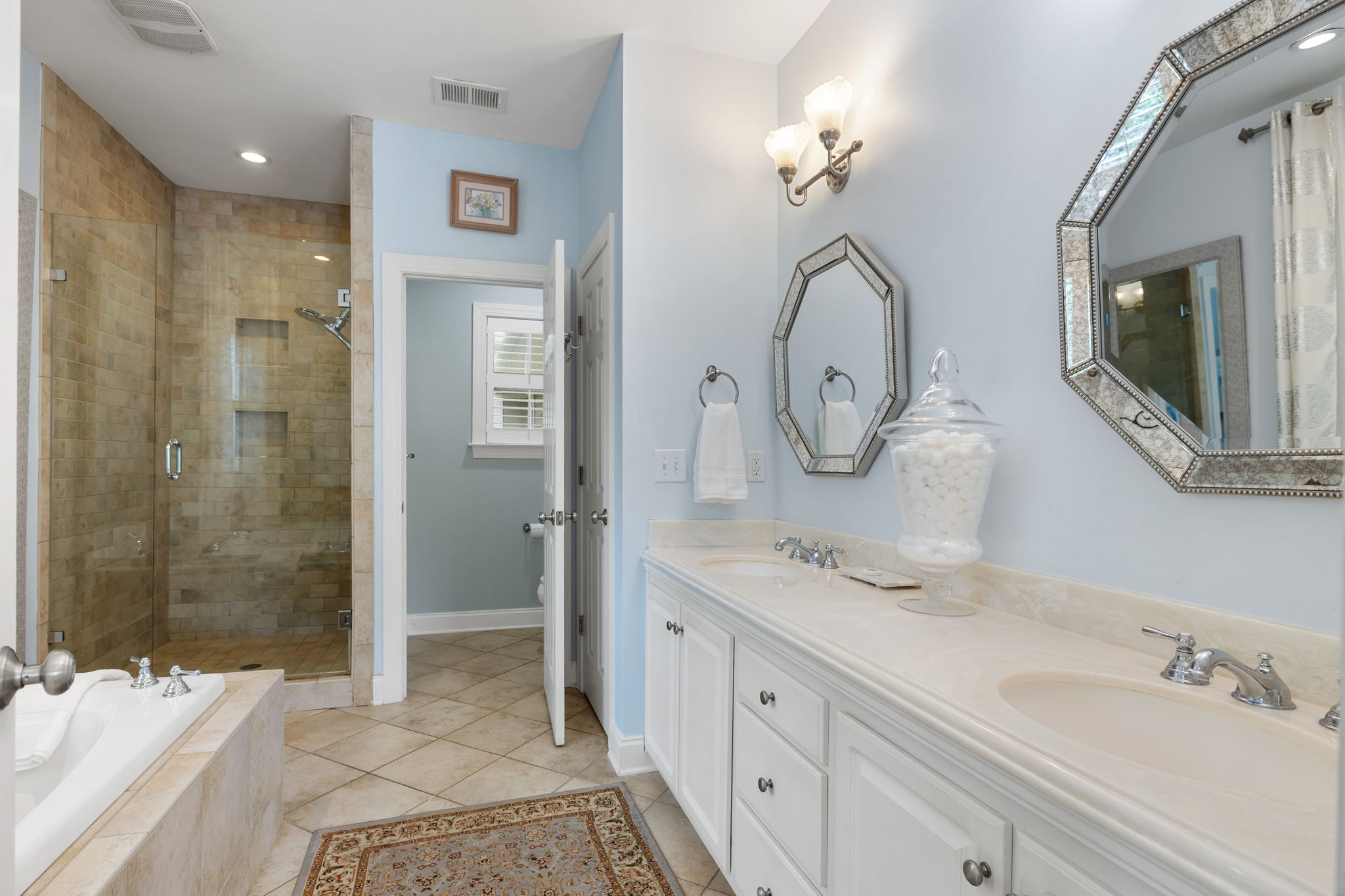 Ensuite Primary Bath - #1 of 2 King Primary Suites