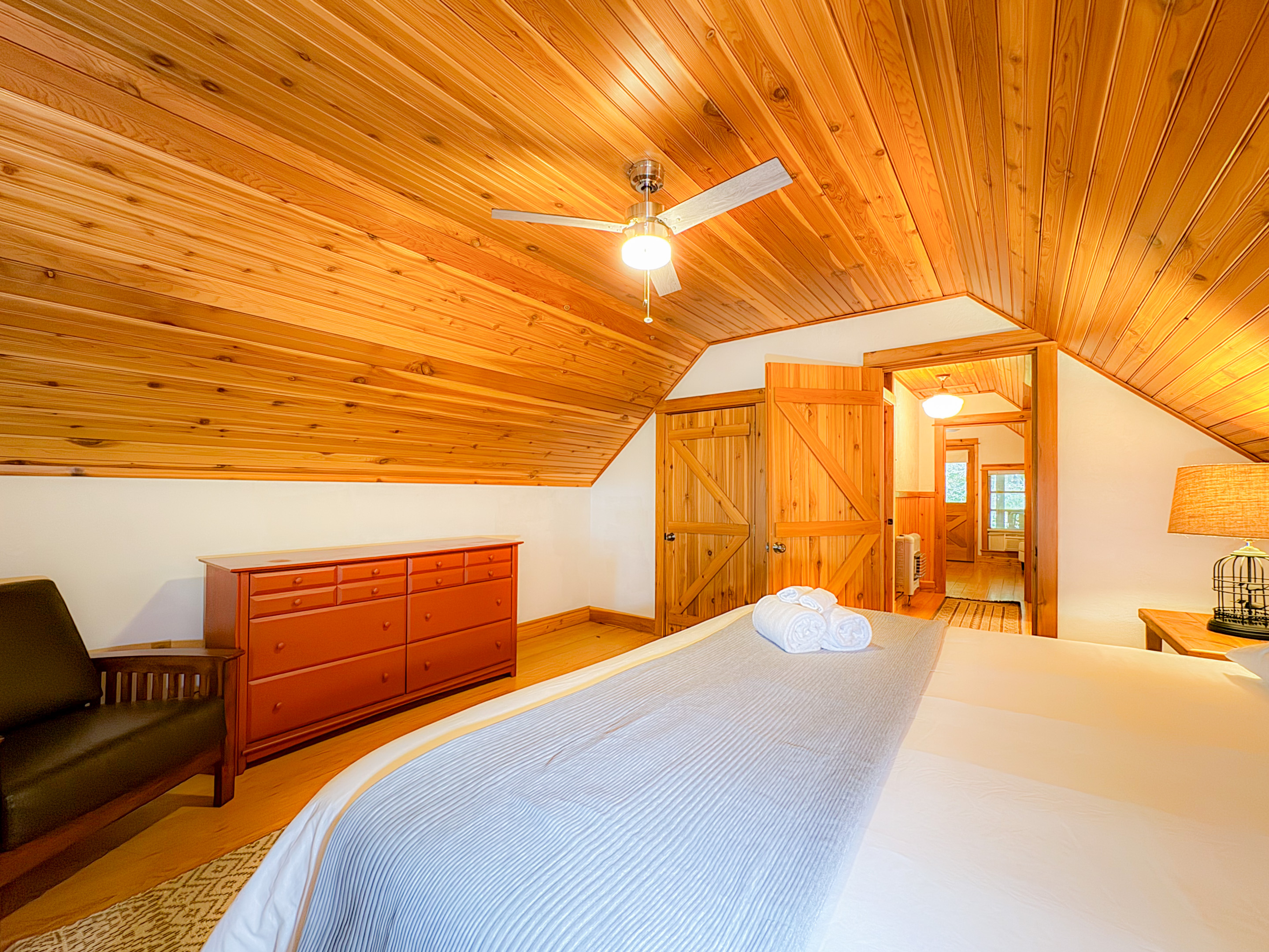 Seating Area | Loft Bedroom #1