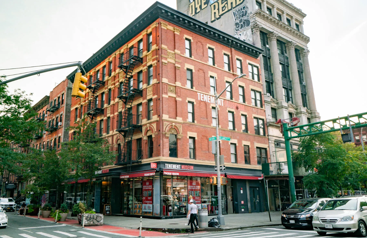 Tenement Museum — historic Lower East Side, Downtown Manhattan