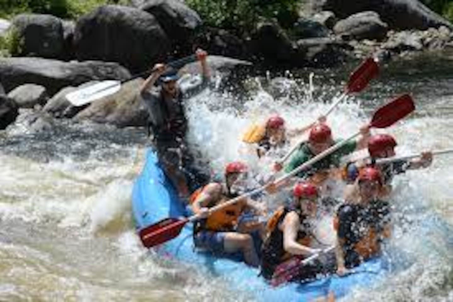 nearby white water rafting, zip lining, hiking trails and much more
