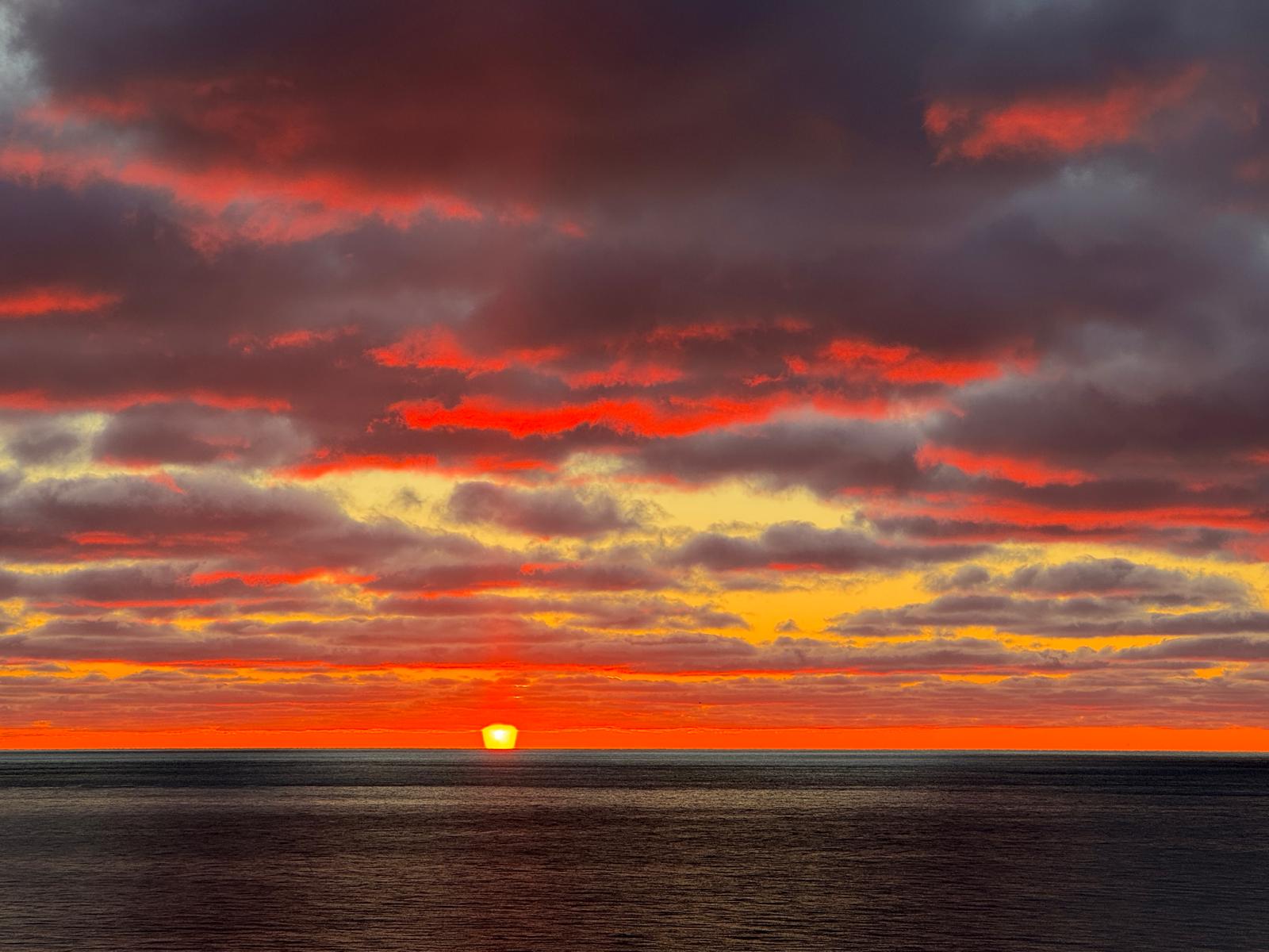 The bluff overlooking Lake Michigan gives unbelievable views 