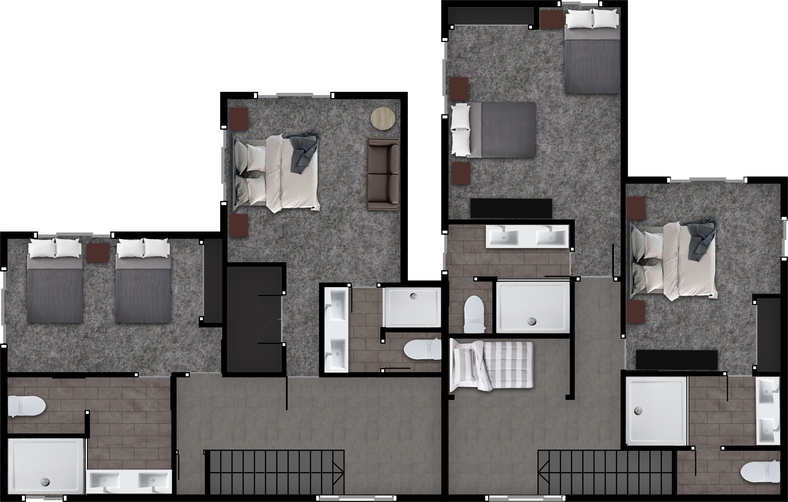 2nd Level Floor Plan