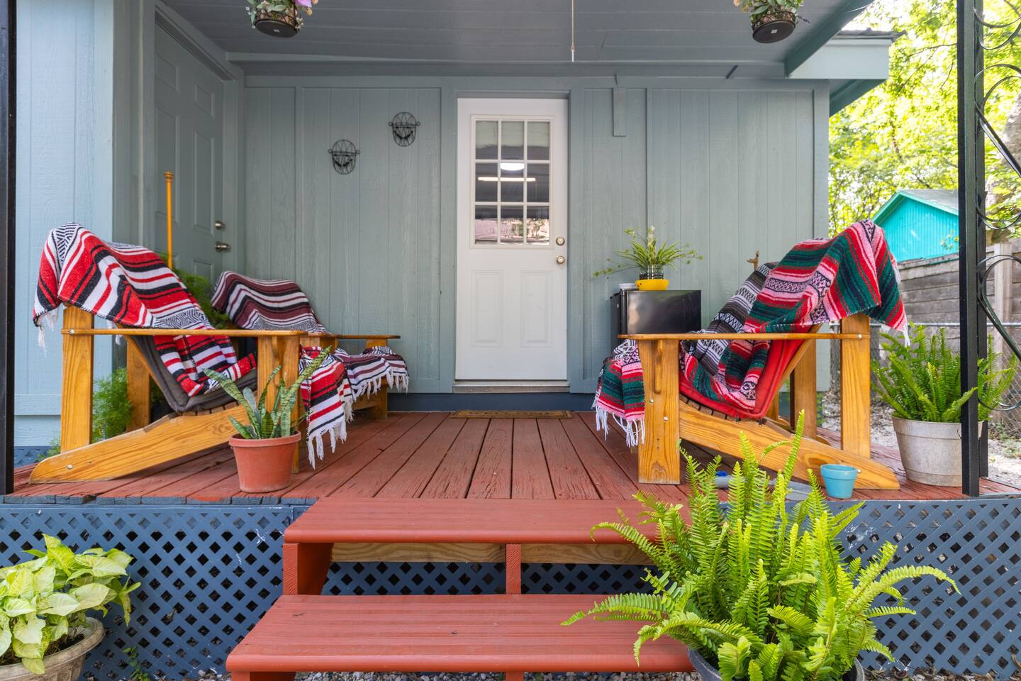 sitting area