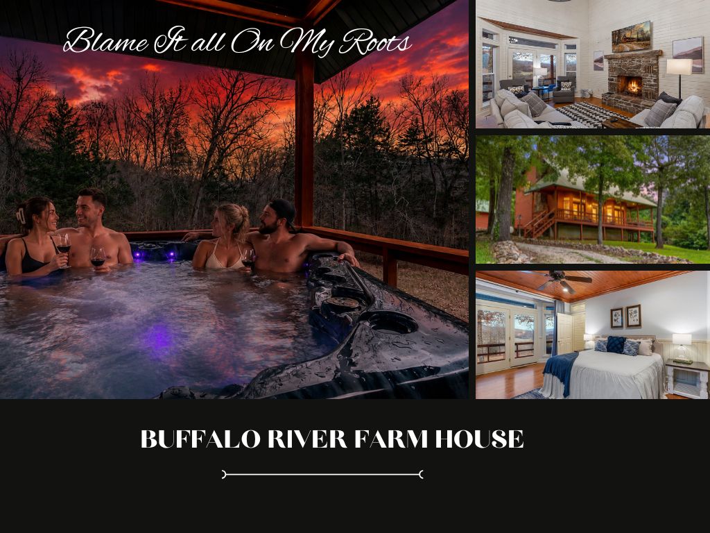 Buffalo River Farm House