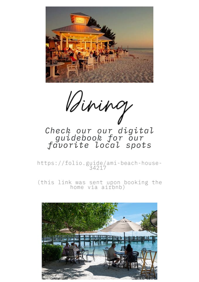 Dining on the island is an experience you can't miss! It’s a true foodie paradise—whether you’re craving elegant French cuisine or fresh-caught seafood with your toes in the sand. The best part? Not a chain restaurant in sight, just authentic AMI!