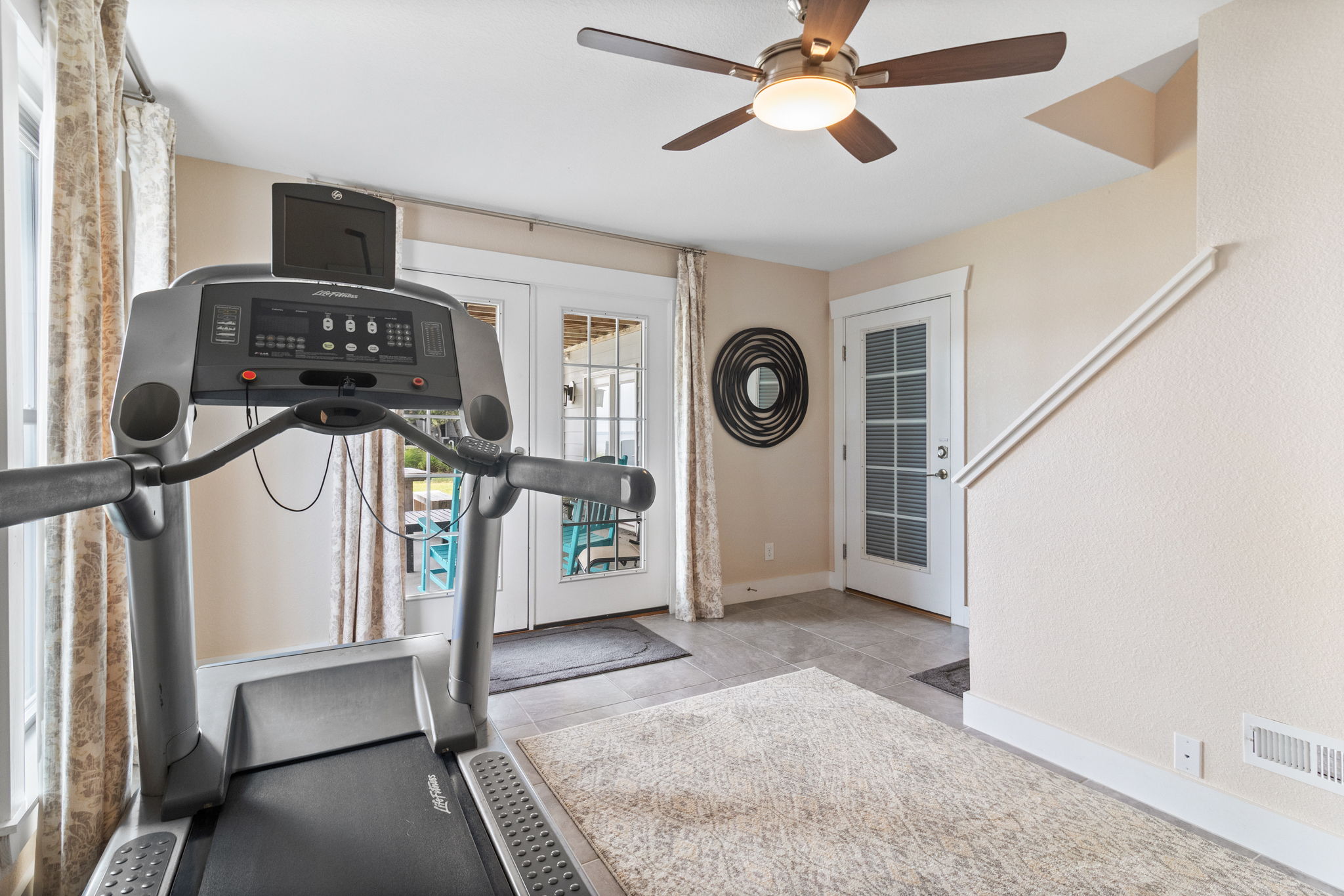 Exercise room