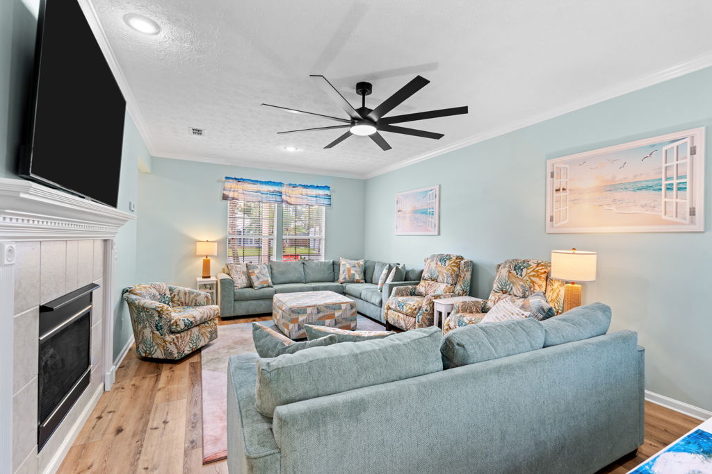 Comfortable Gathering Space