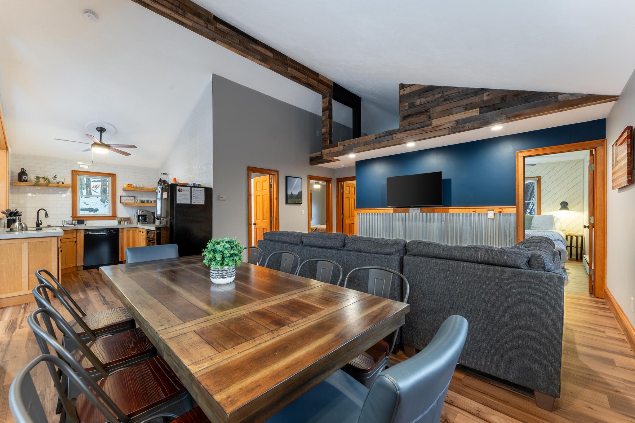 2nd floor living space