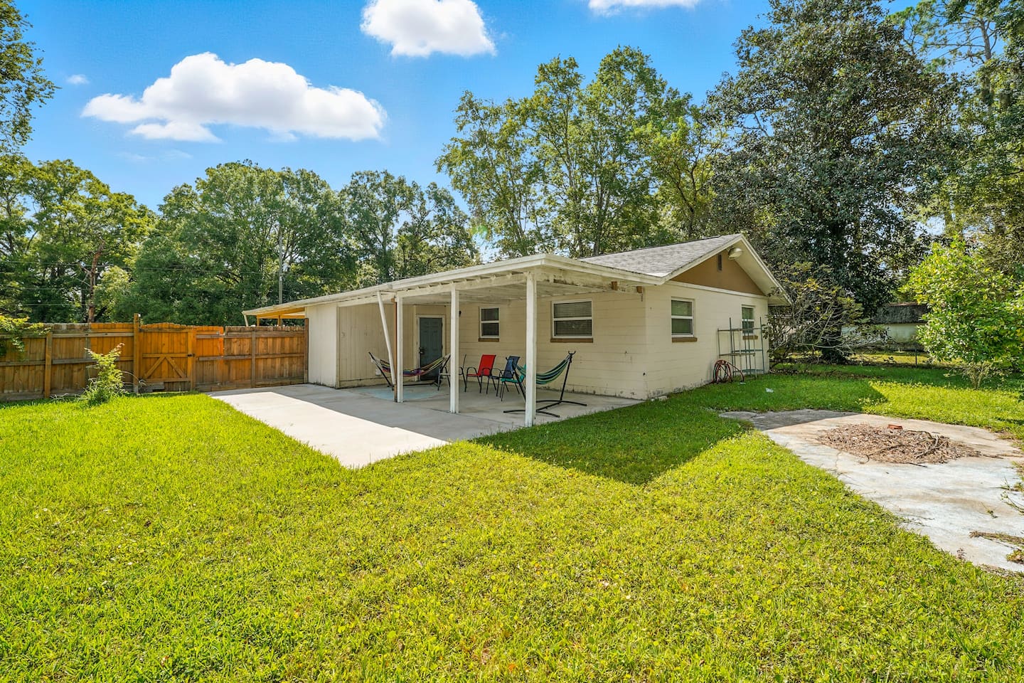 Comfortable 3BR Stay w/ Fenced Yard 5