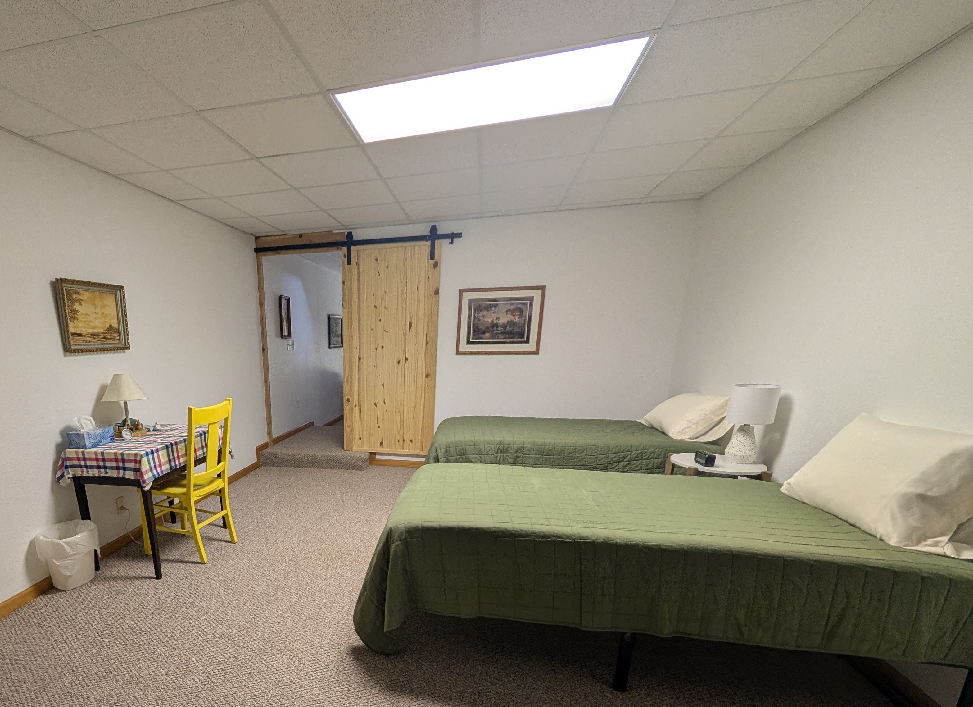 Lower Level Kid's Side