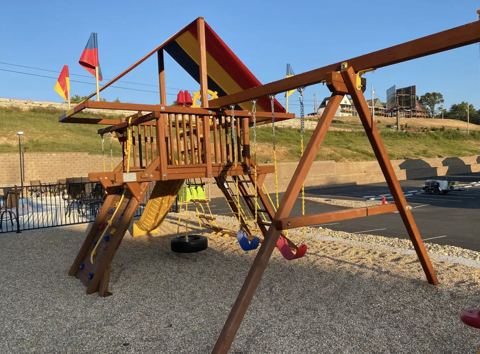 Community Playground within walking distance