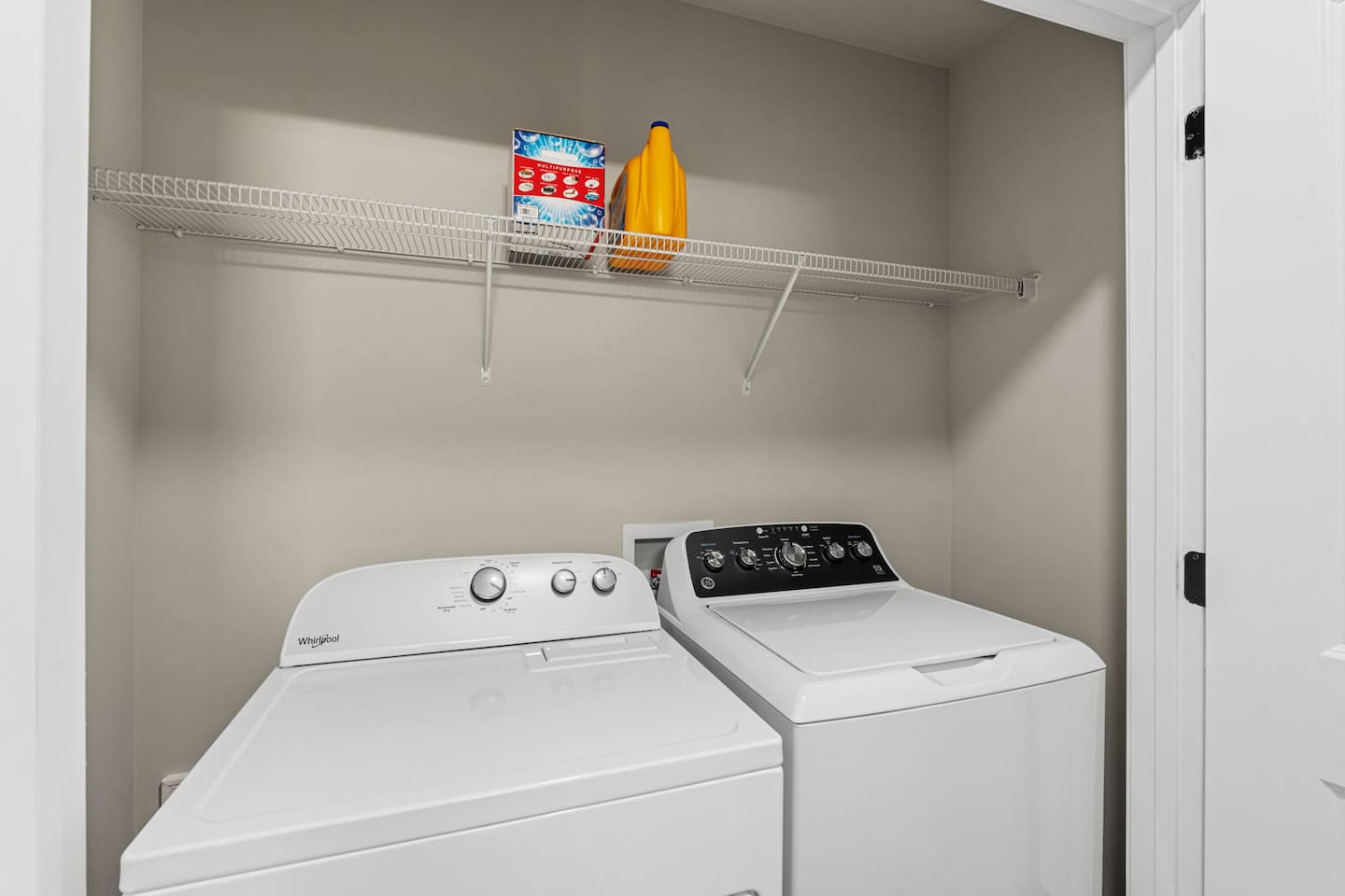 Laundry area