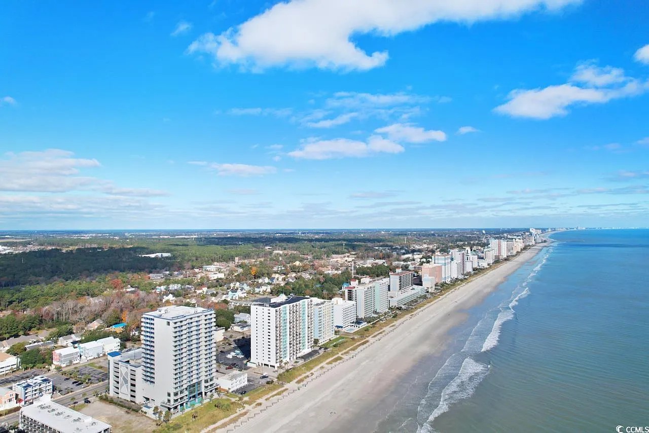 Aerial View Property Area