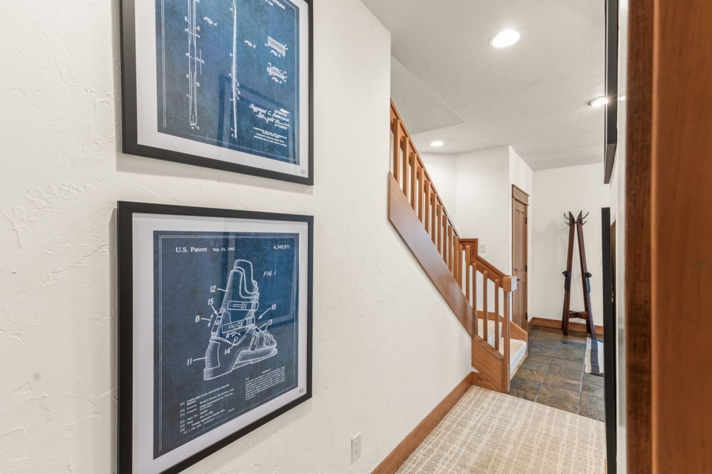 Ground Level Hallway 