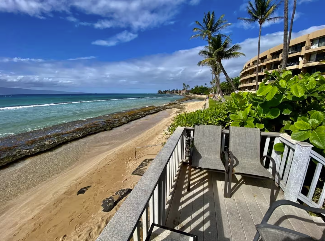 Relax and enjoy the ocean waves