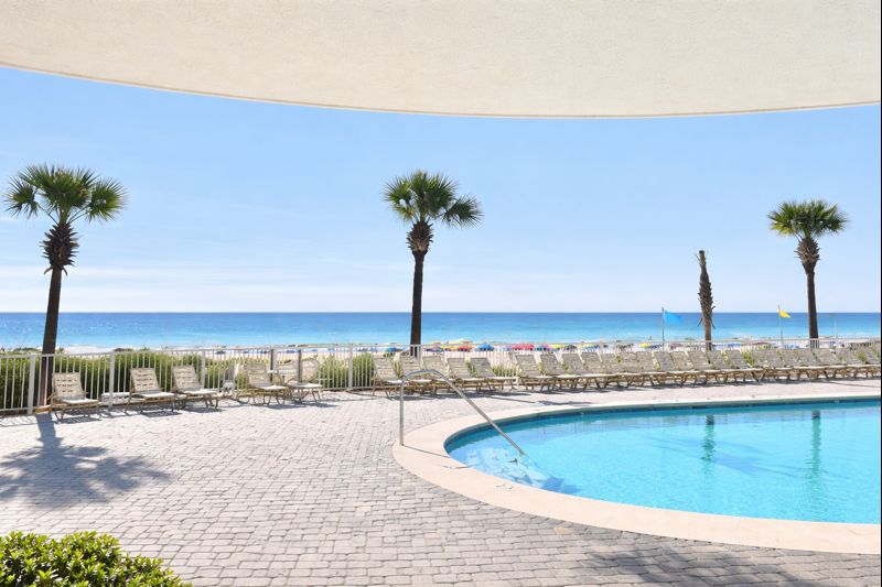 View of Gulf From Balcony