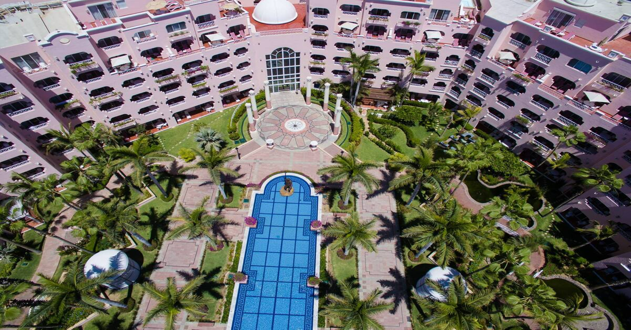 Pools and Beach at Pueblo Bonito Rose, Vacation Travel Exclusives