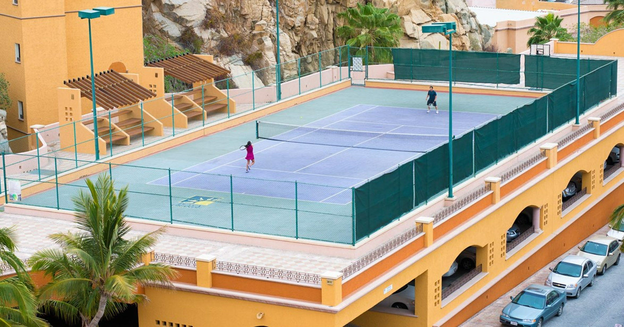 Tennis at Playa Grande, Vacation Travel Exclusives