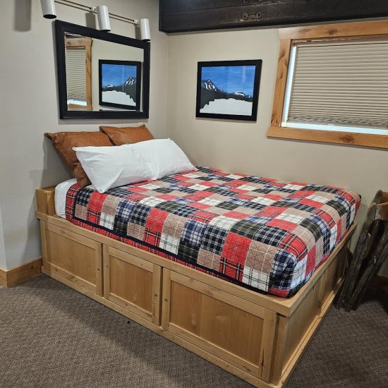 Full-size bed