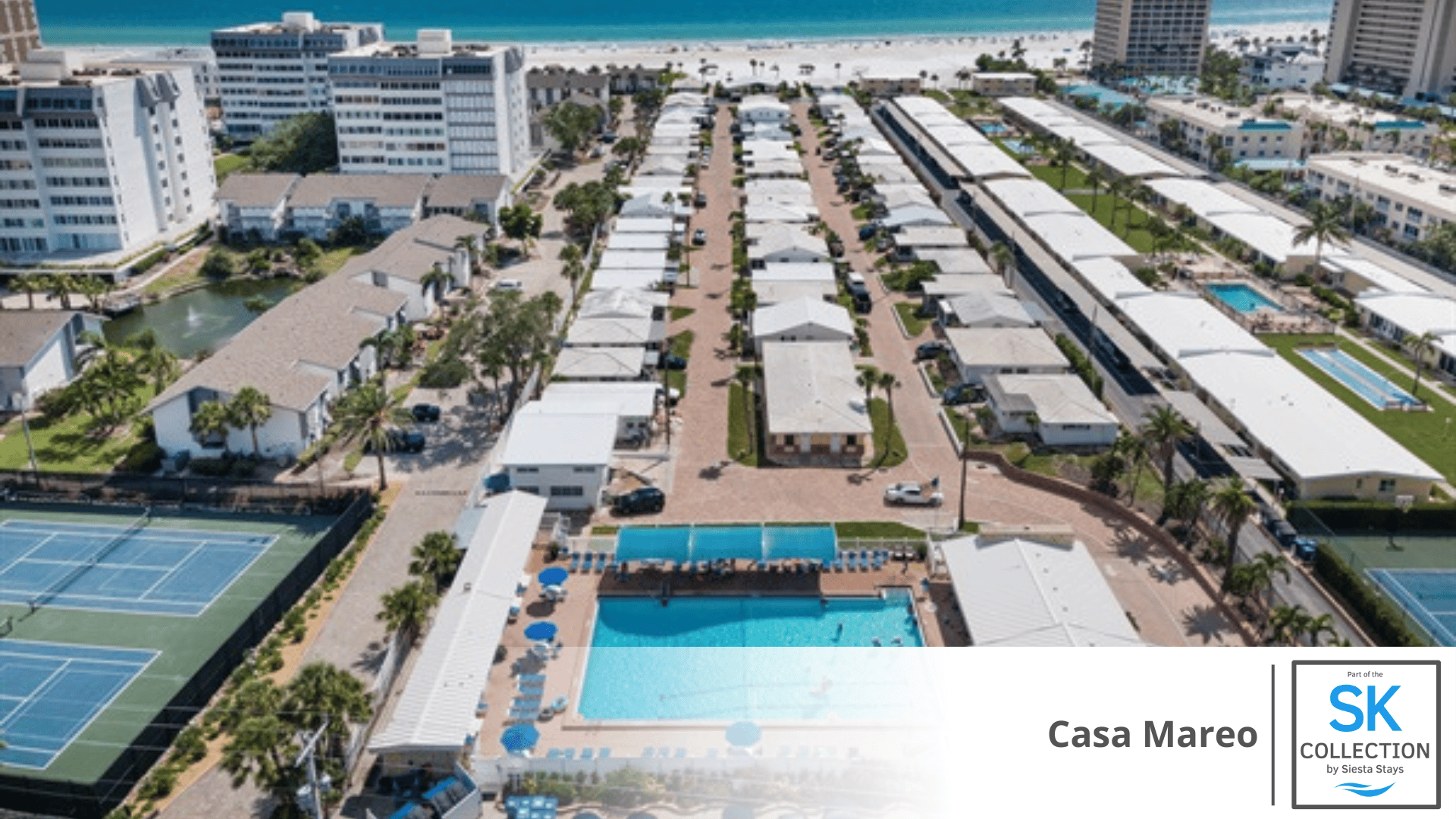 Pool and Deeded Beach Access Point