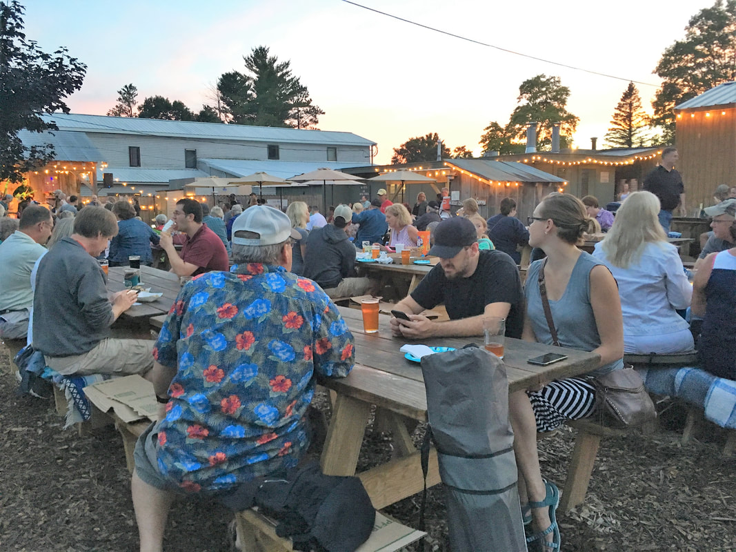Lake Ann Brewery is in walking distance from the home. Enjoy some music, grab a bite and chill with the neighbors. 