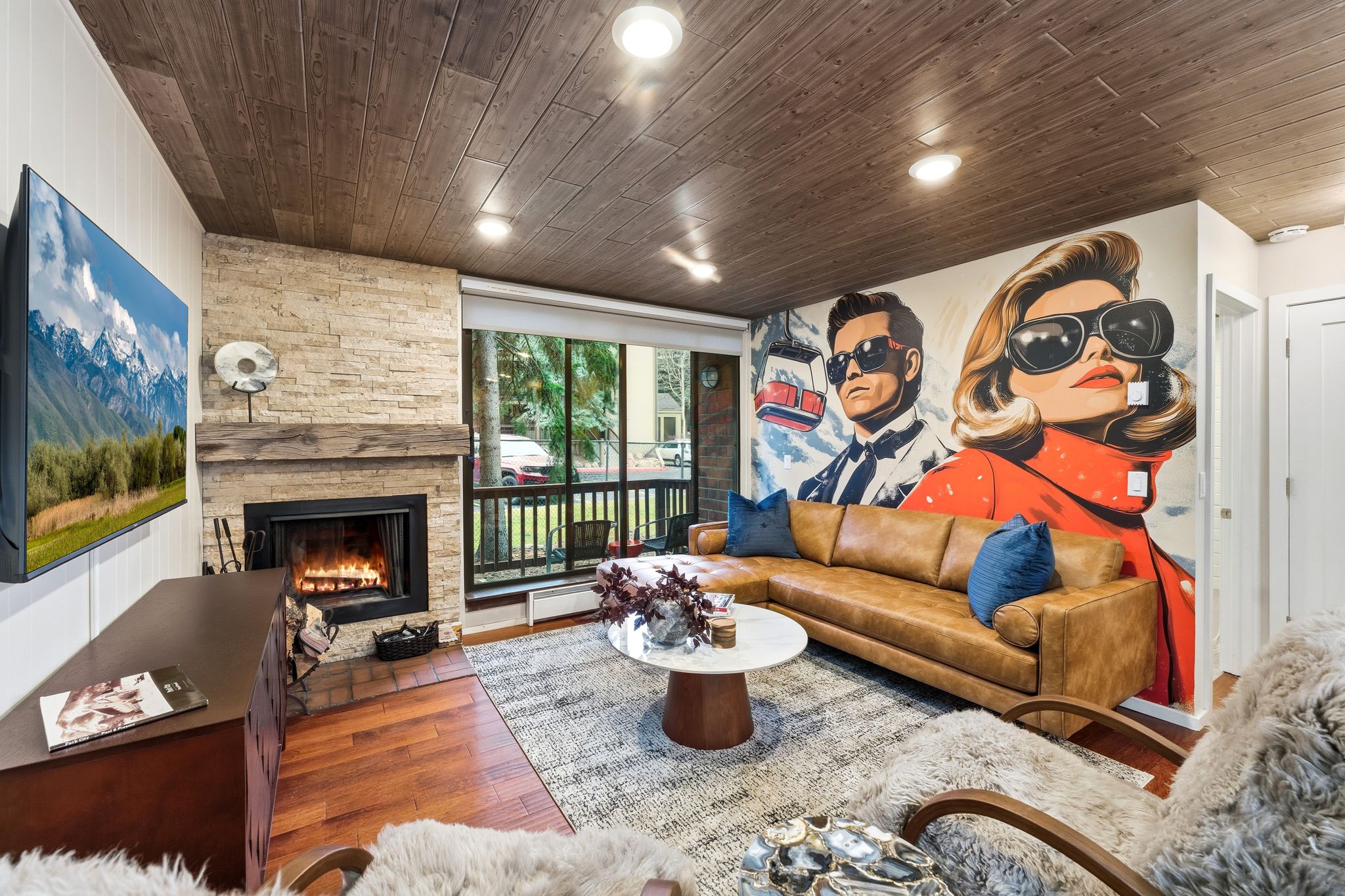 You walk in, your family spreads out across this room, and it hits you: “we definitely picked the right place.”