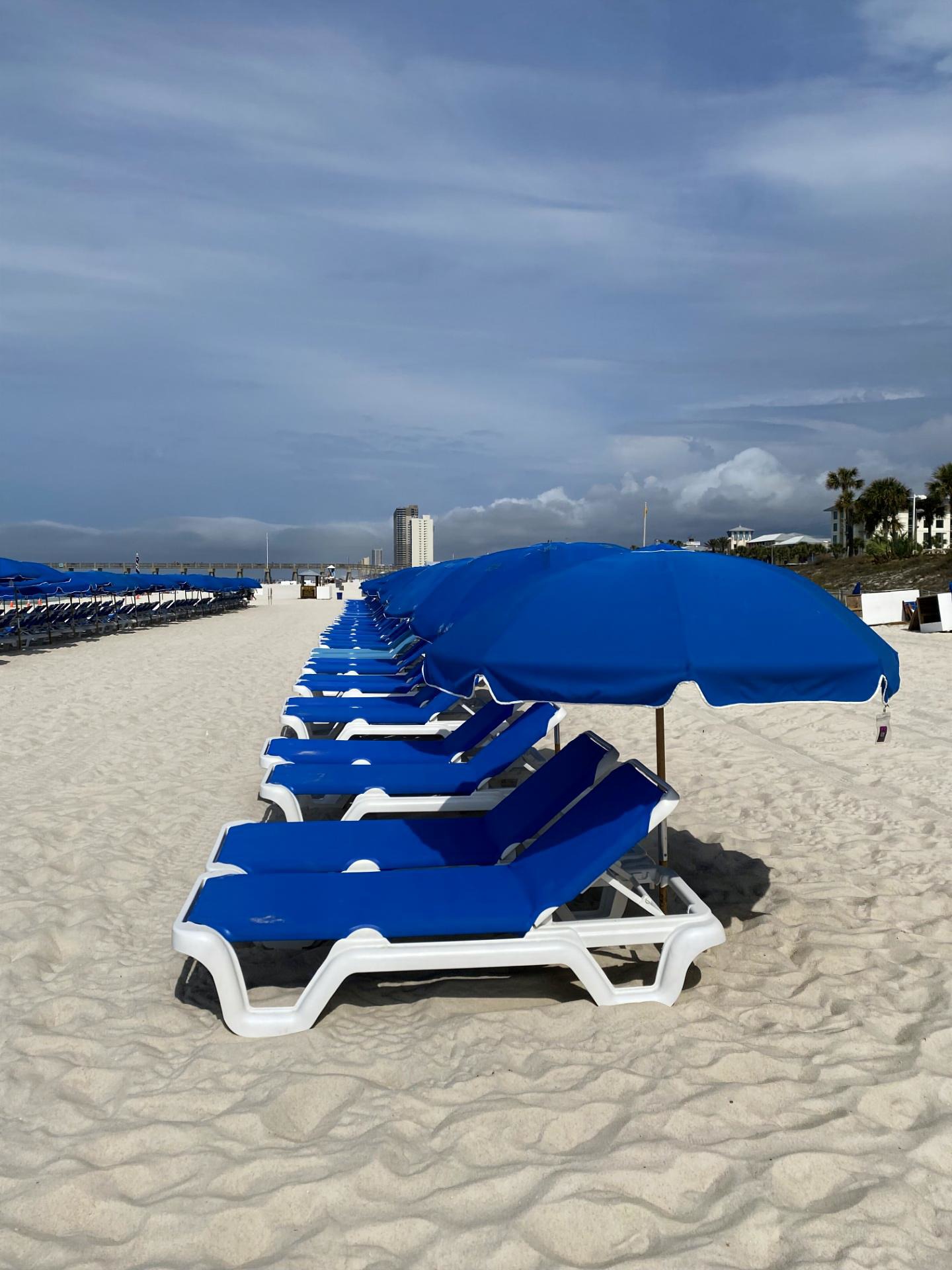 Just steps from the sugar-white sands—complimentary beach chairs await you!