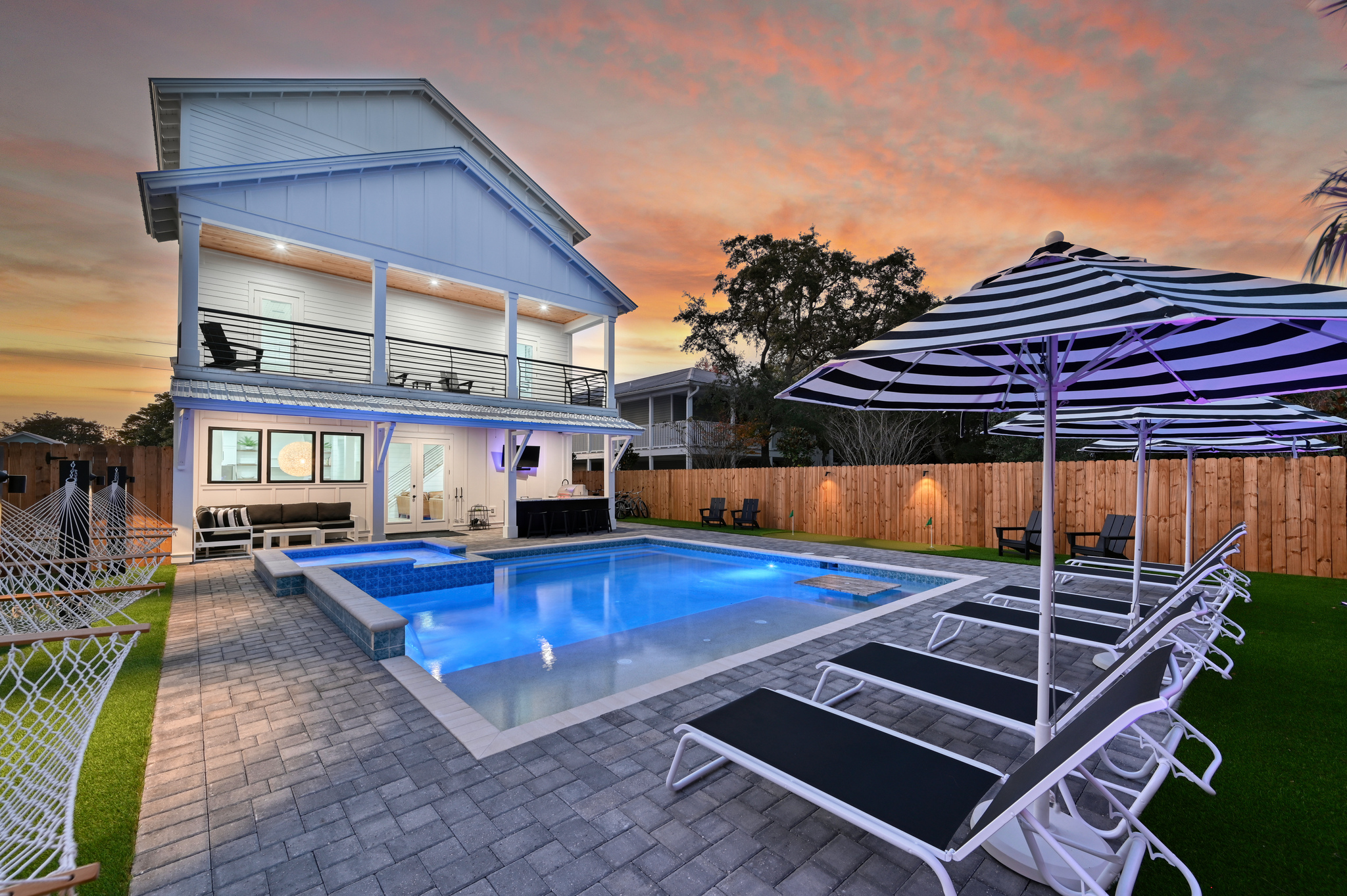 Sunset & Landscape Lighting