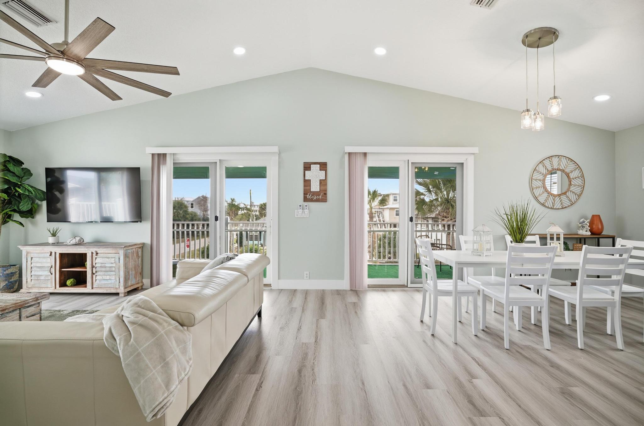 Unwind, You're on Beach Time. 