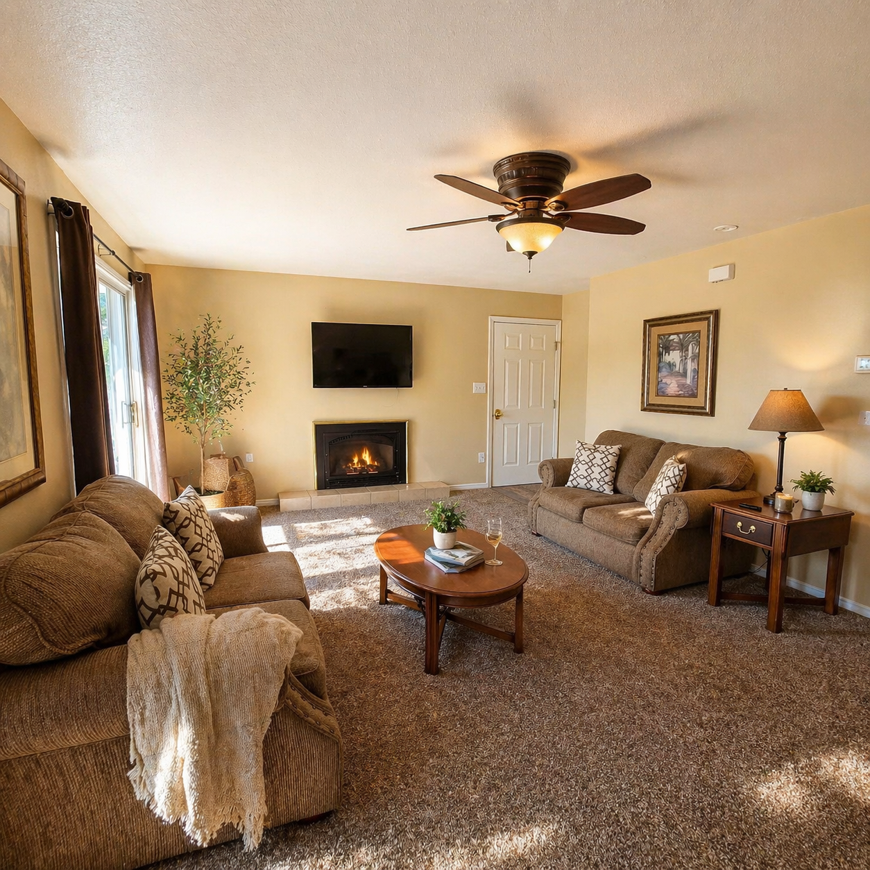 Buccaneer Bay Living Room
