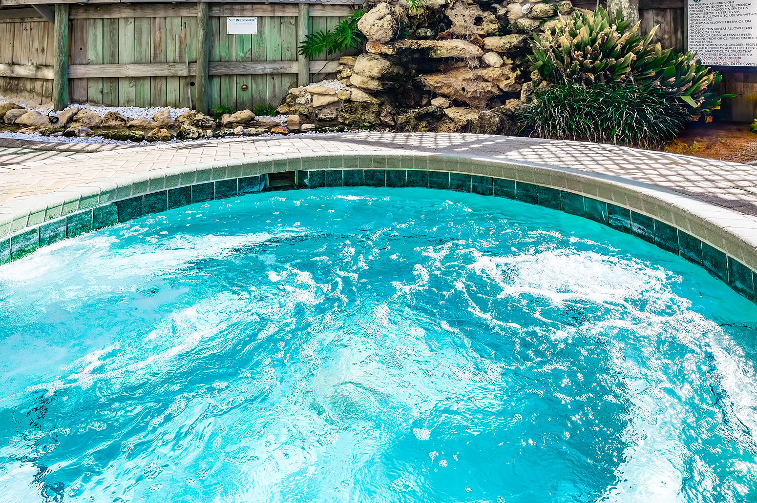 Hot Tub for Tower 3