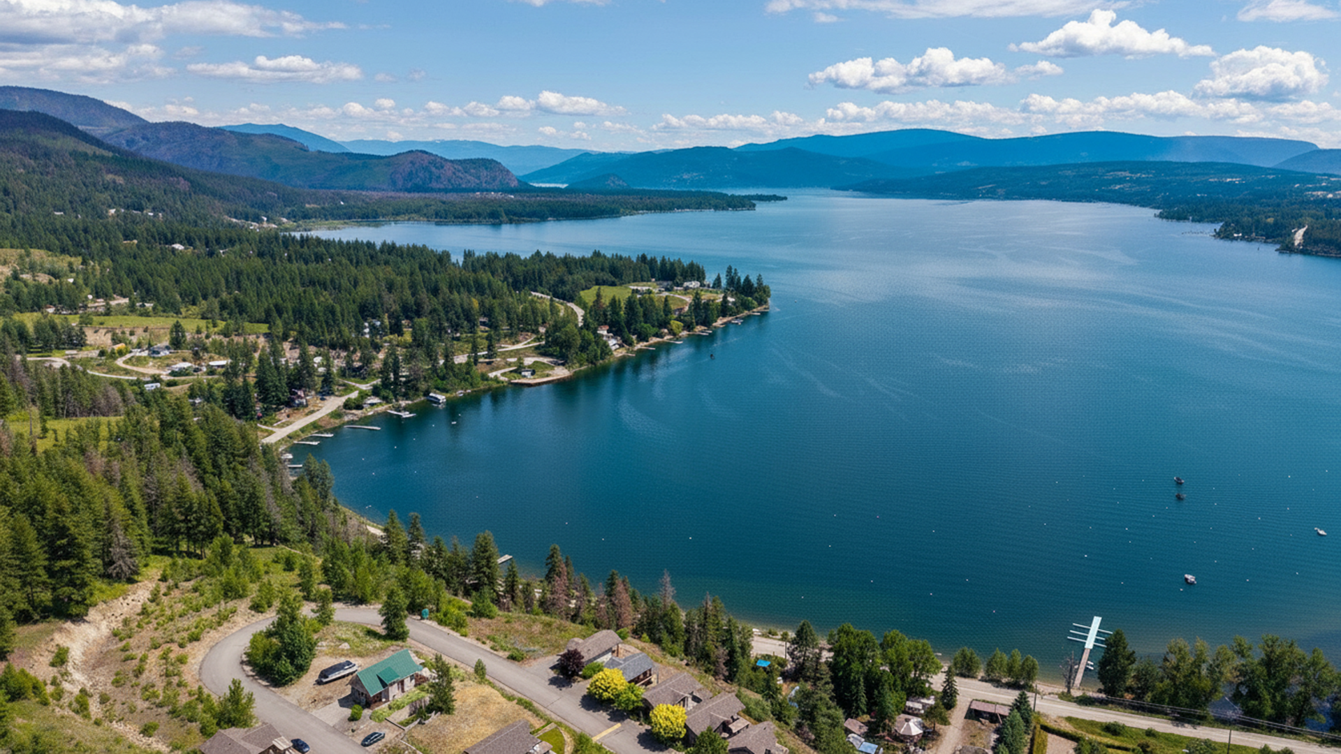 Shuswap Cozy Cove Interior