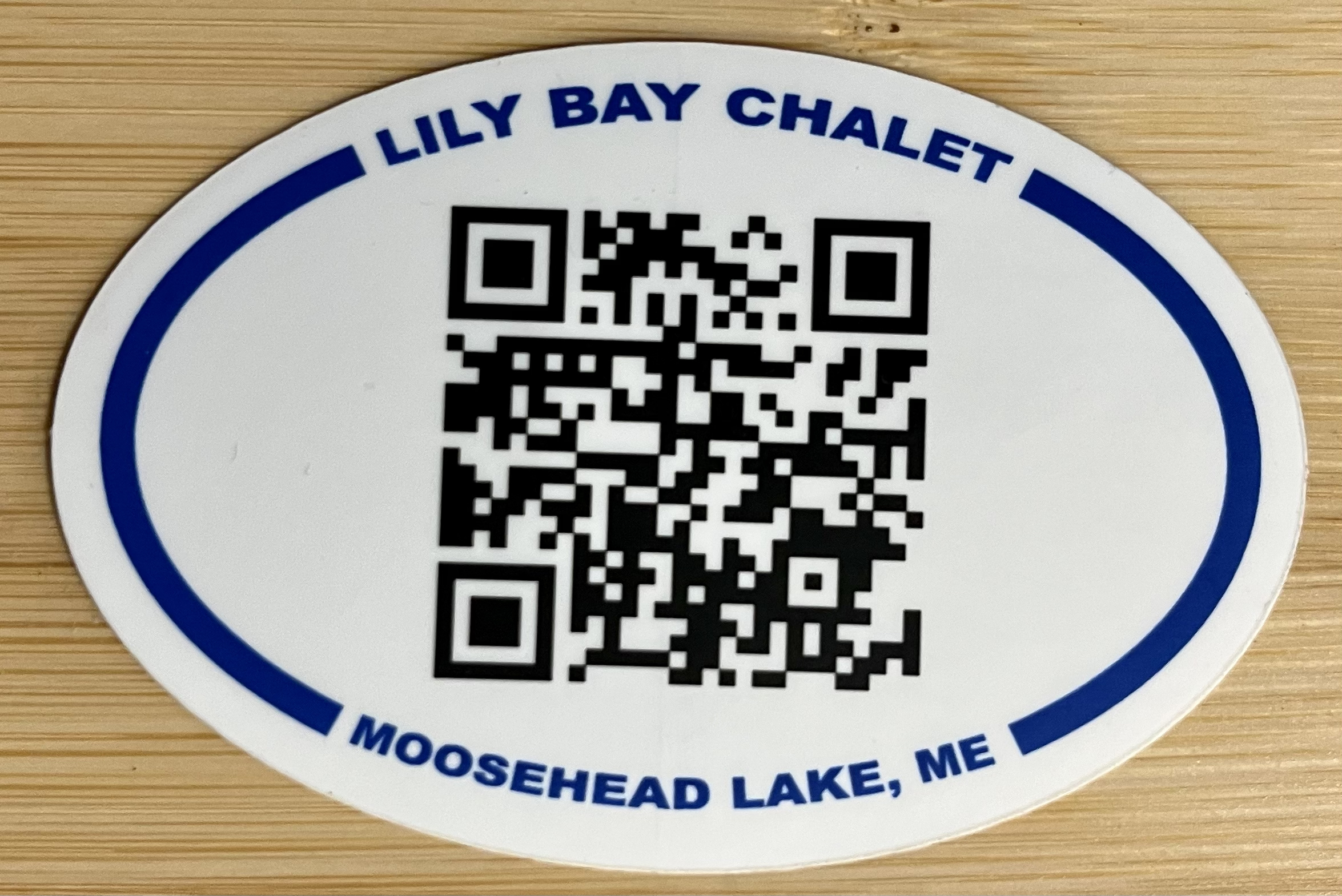 Scan for more info!
