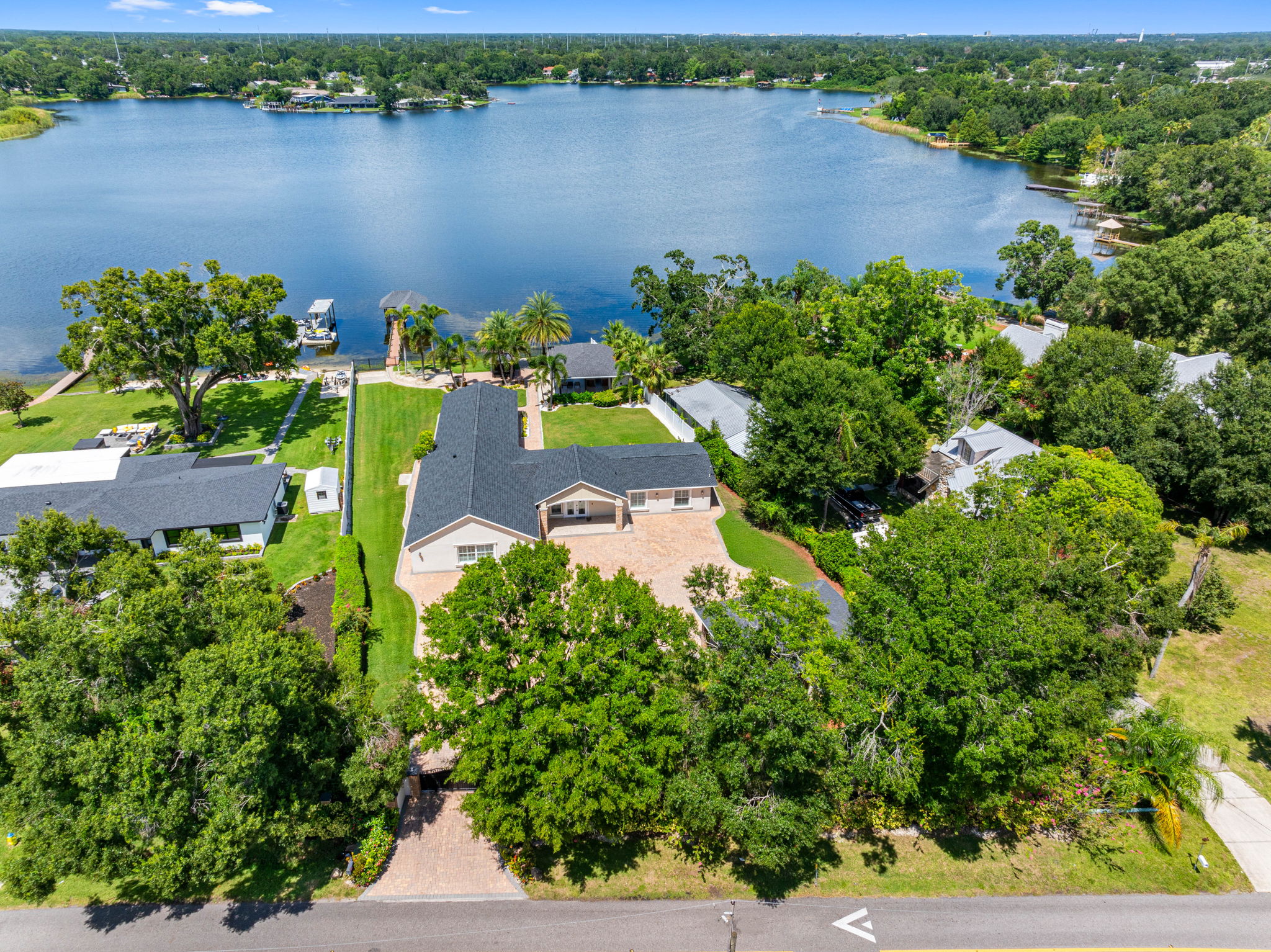 Aerial View of the Neighborhood