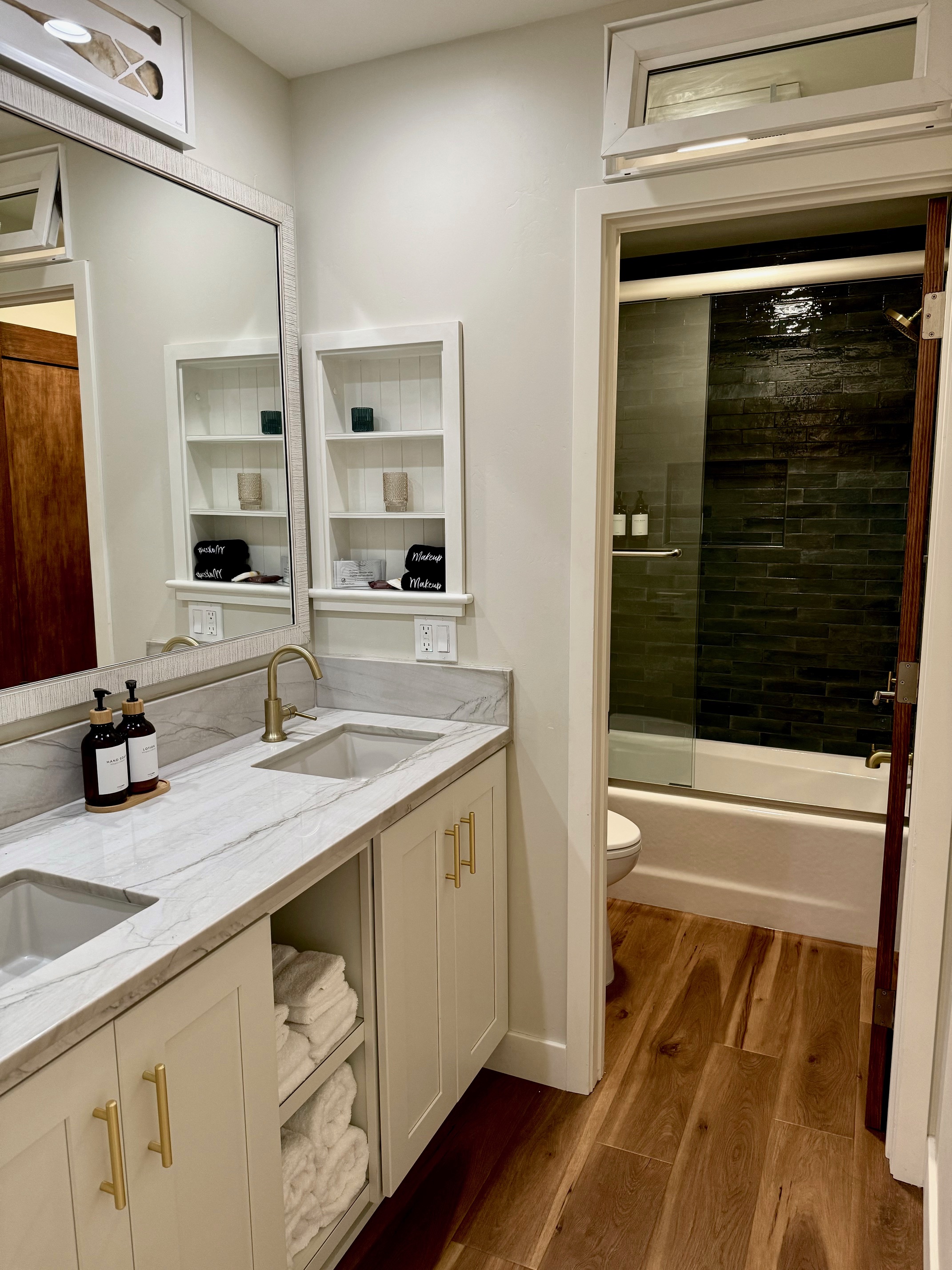 Resort style amenities