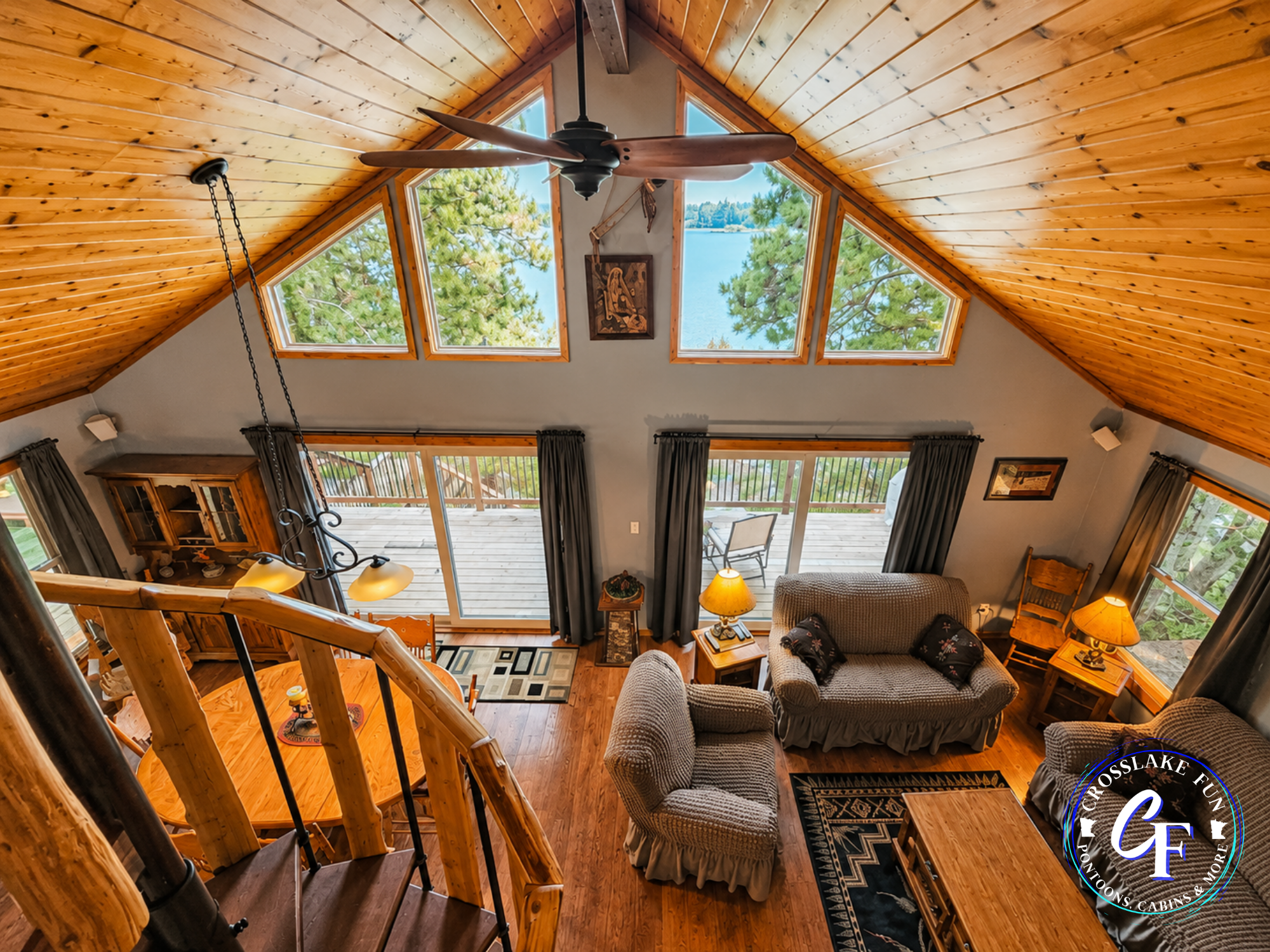 View from loft