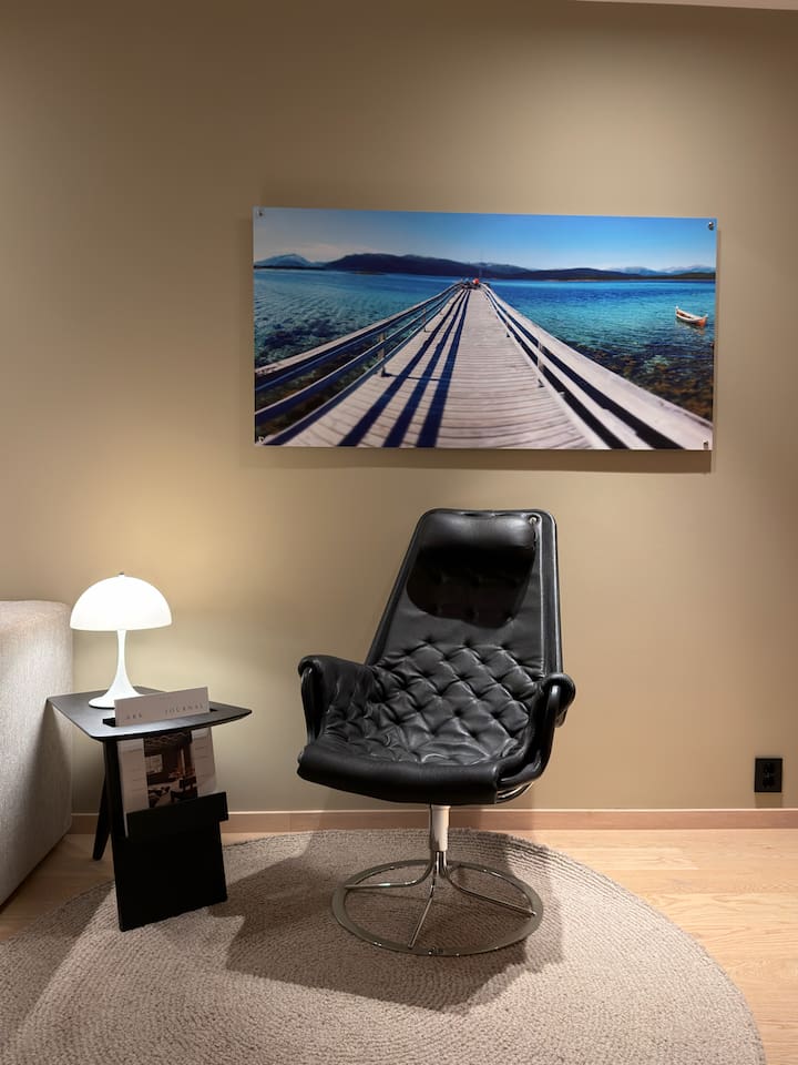 Luxury designer chair for maximal comfort