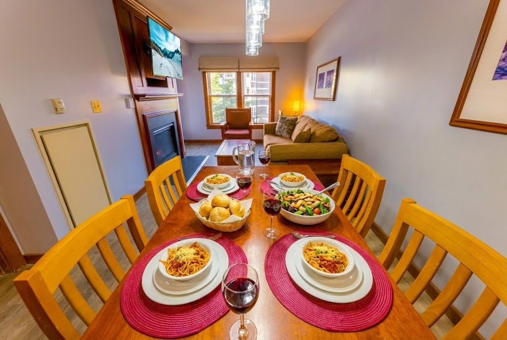 Perfect for entertaining! This dining table offers plenty of seating for guests!