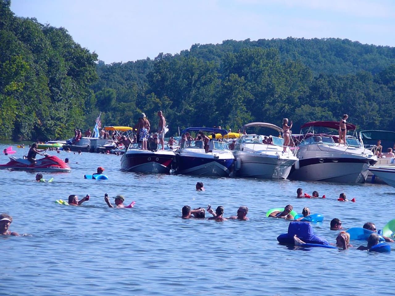  Lake of the Ozarks State Park Party