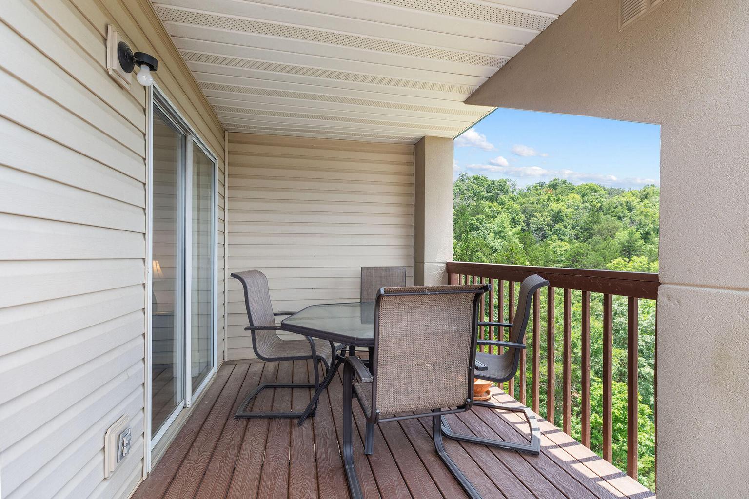 Large Balcony