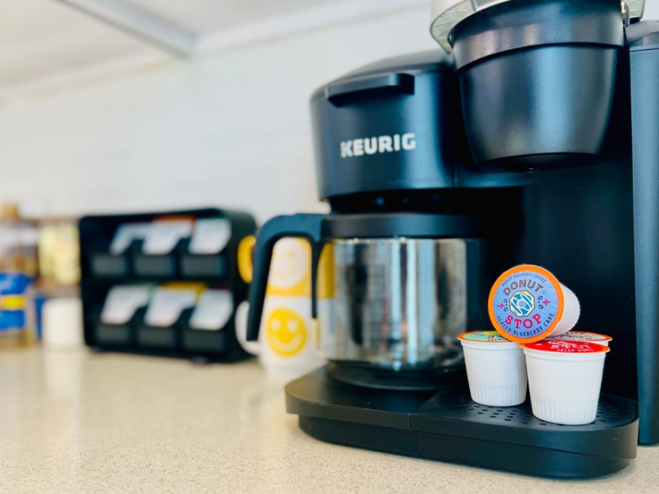 Coffee Station.